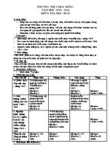 Đề kiểm tra học kì II môn Lịch sử - Lớp 9